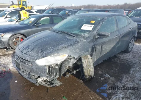 2013 Dodge Dart Se from USA, damaged, VIN 1C3CDFAA9DD303566